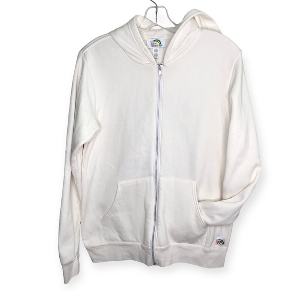 Barely Canadian We Do Good Things Here Full Zip Hooded Sweater - Picture 3 of 8